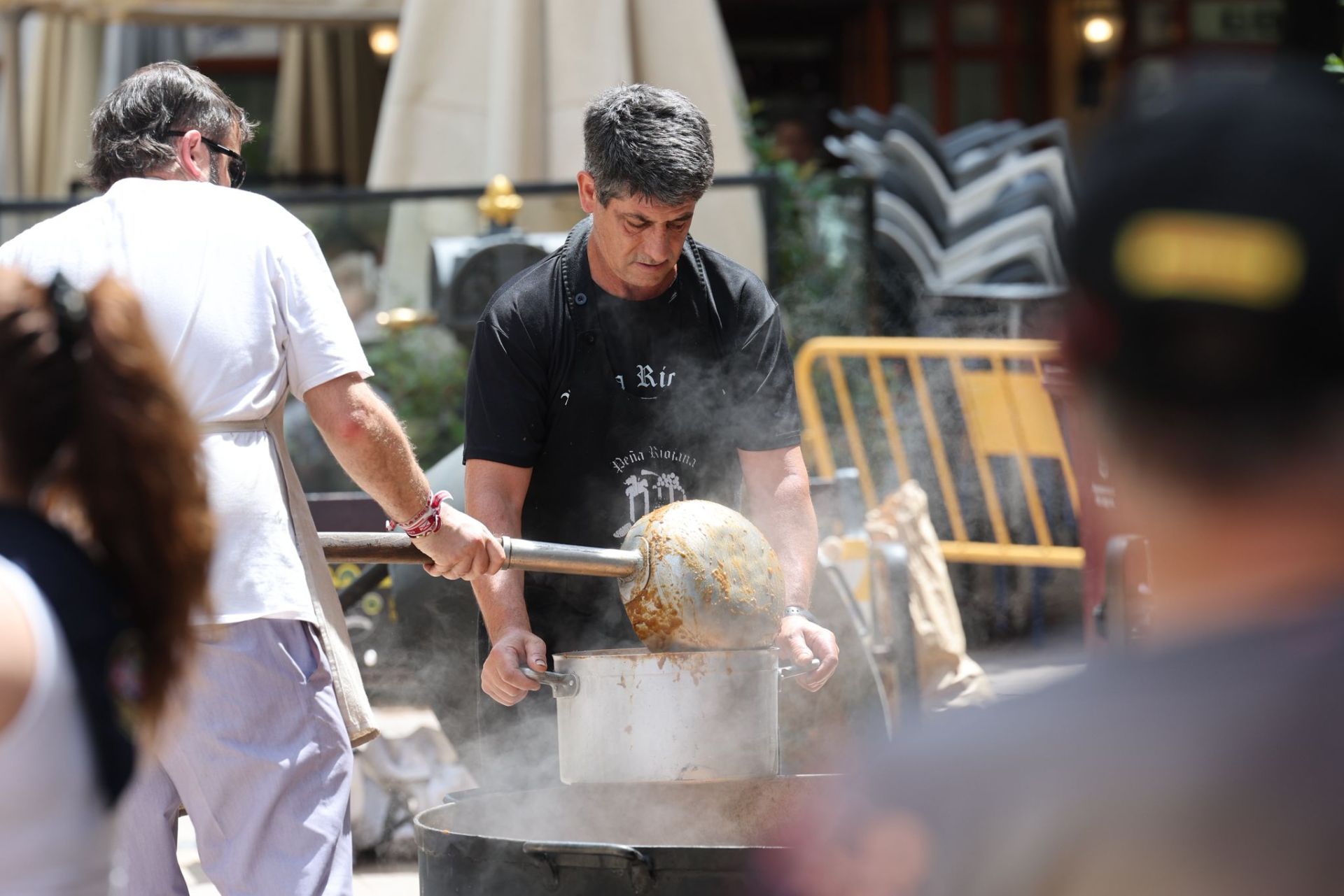 Degustación de toro guisado