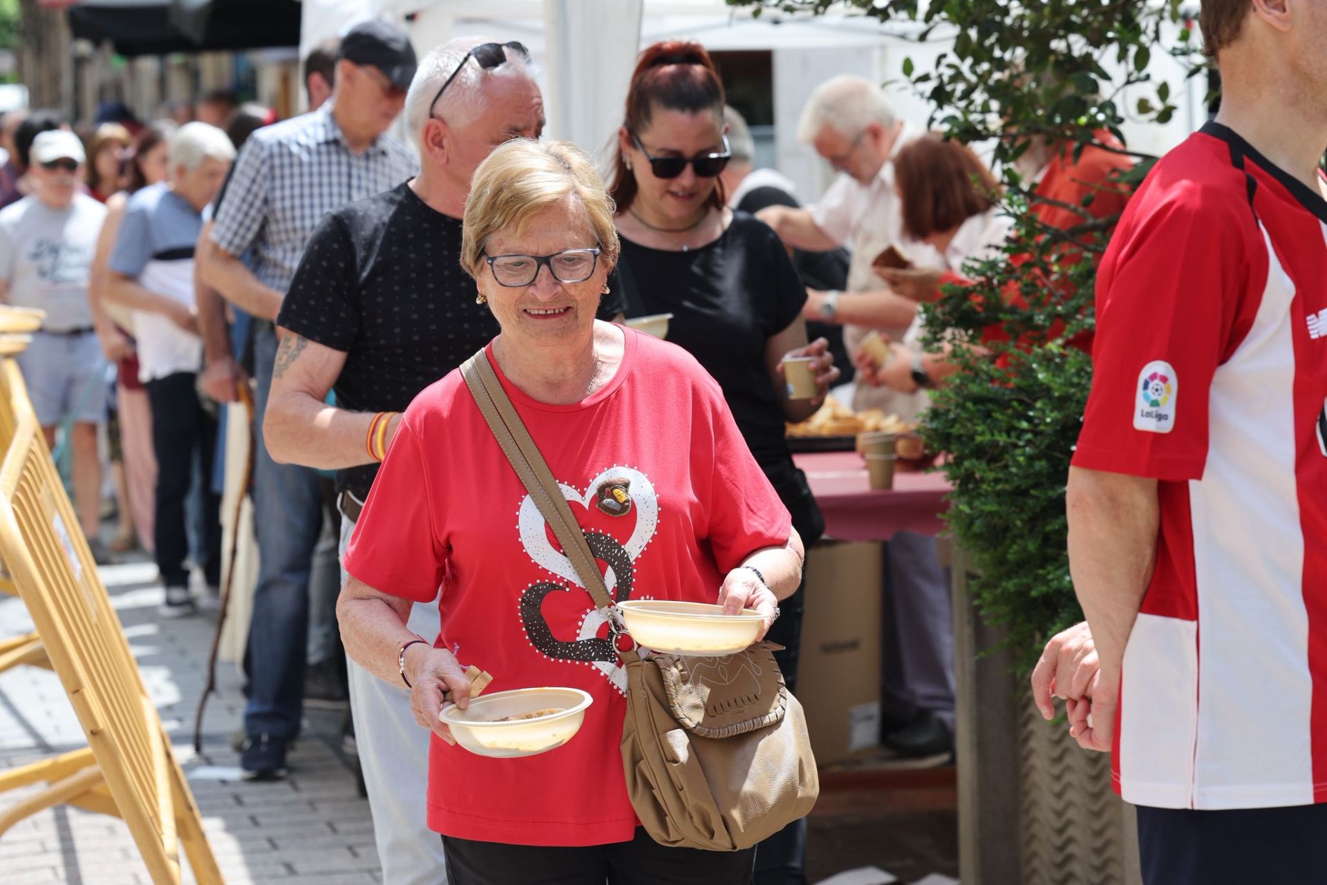 Degustación de toro guisado