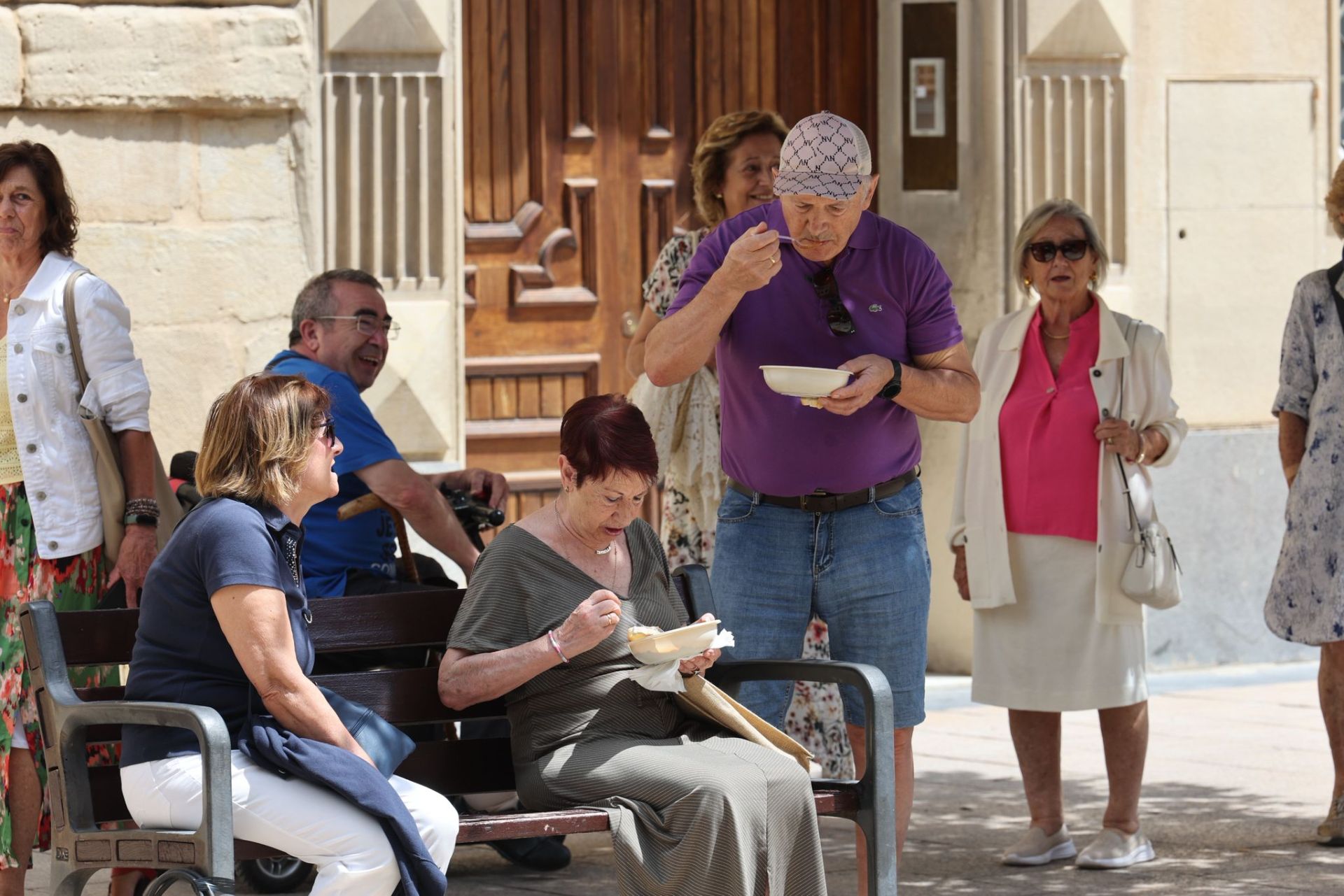 Degustación de toro guisado