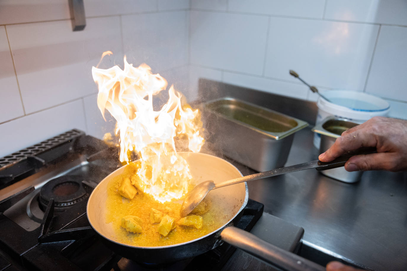 FOTOS | La diversa oferta gastronómica de comidas de países exóticos en Logroño