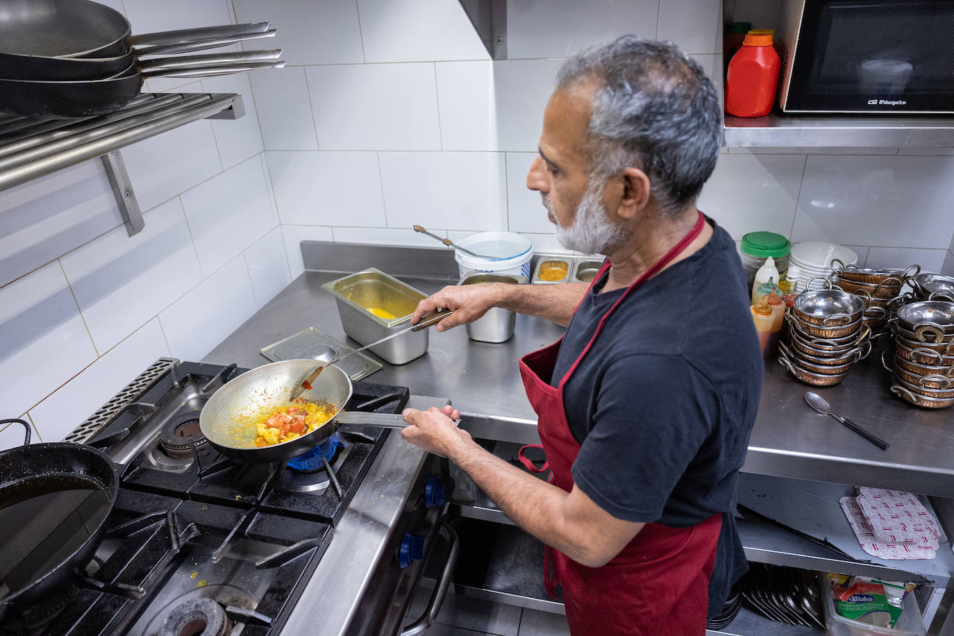 FOTOS | La diversa oferta gastronómica de comidas de países exóticos en Logroño