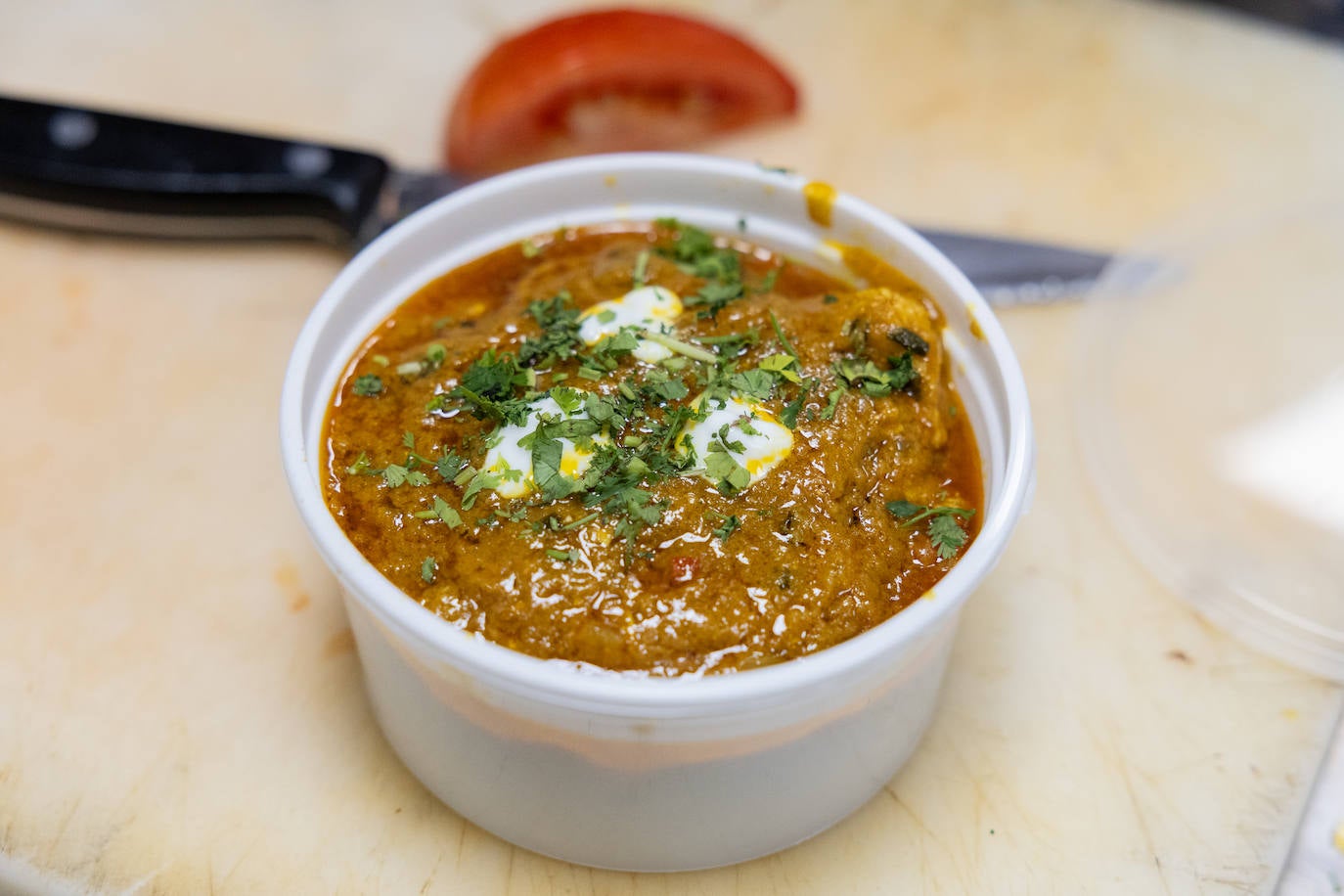 FOTOS | La diversa oferta gastronómica de comidas de países exóticos en Logroño