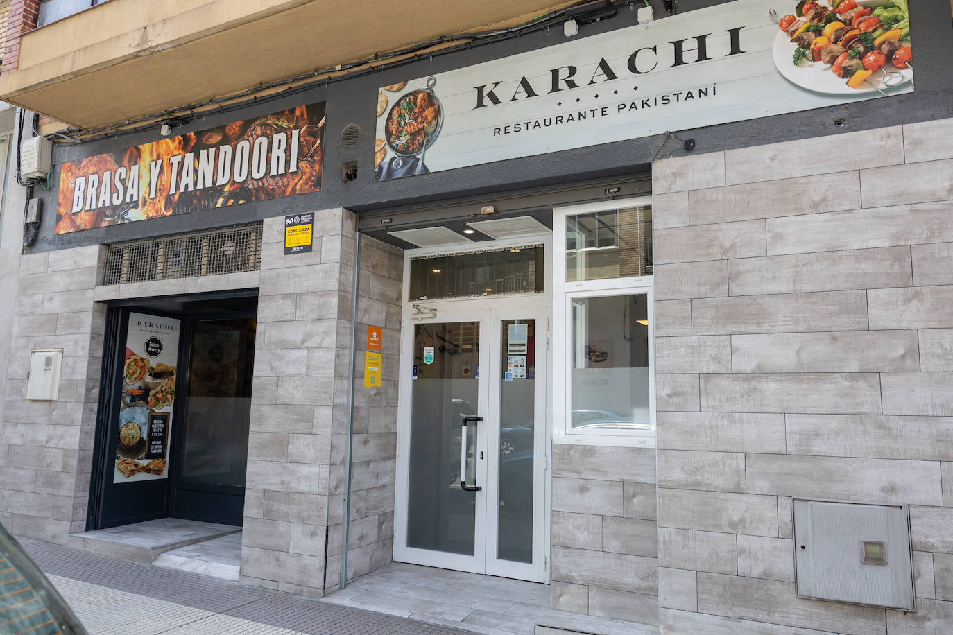 Restaurante pakistaní