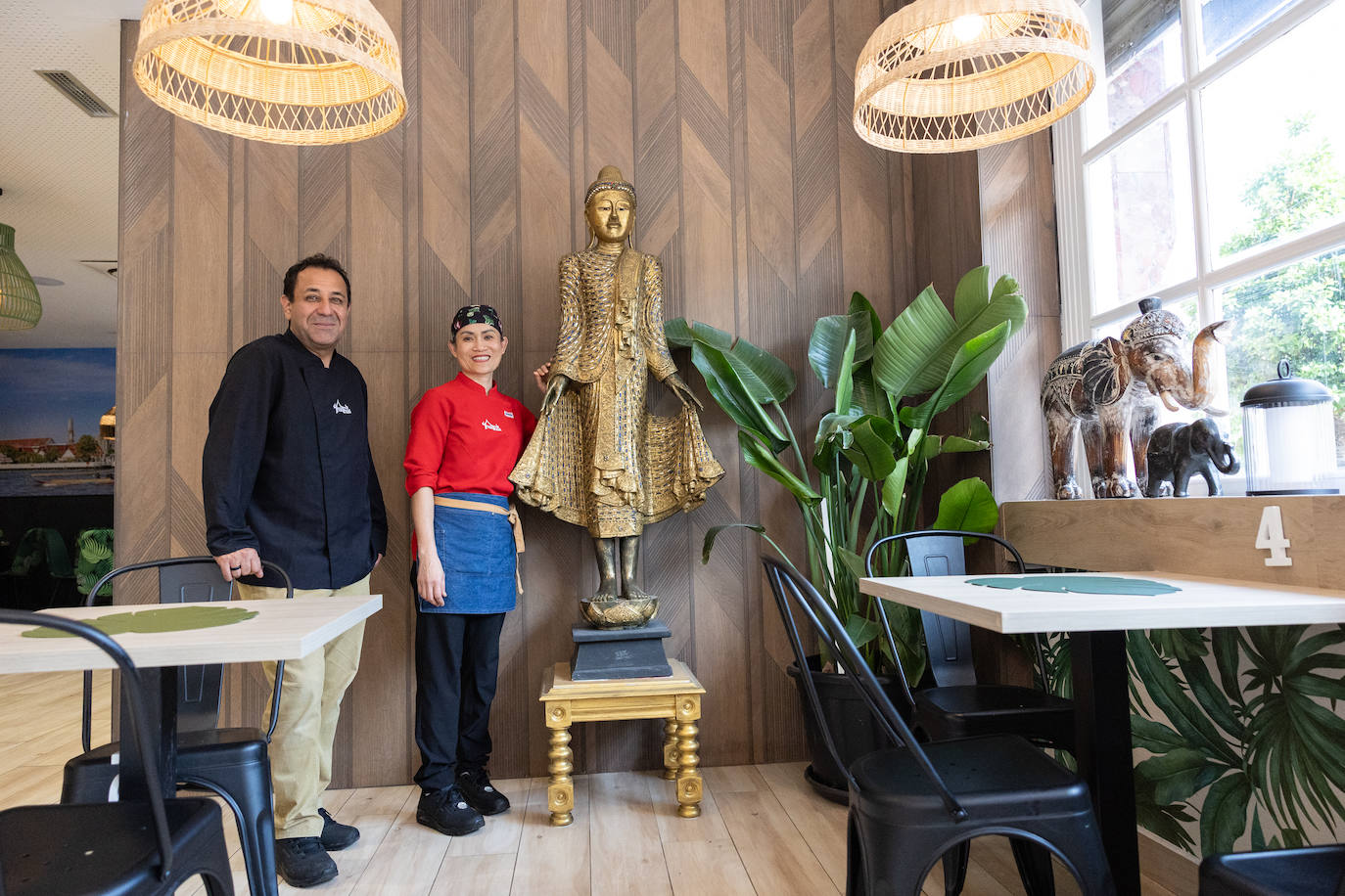 Restaurante tailandés