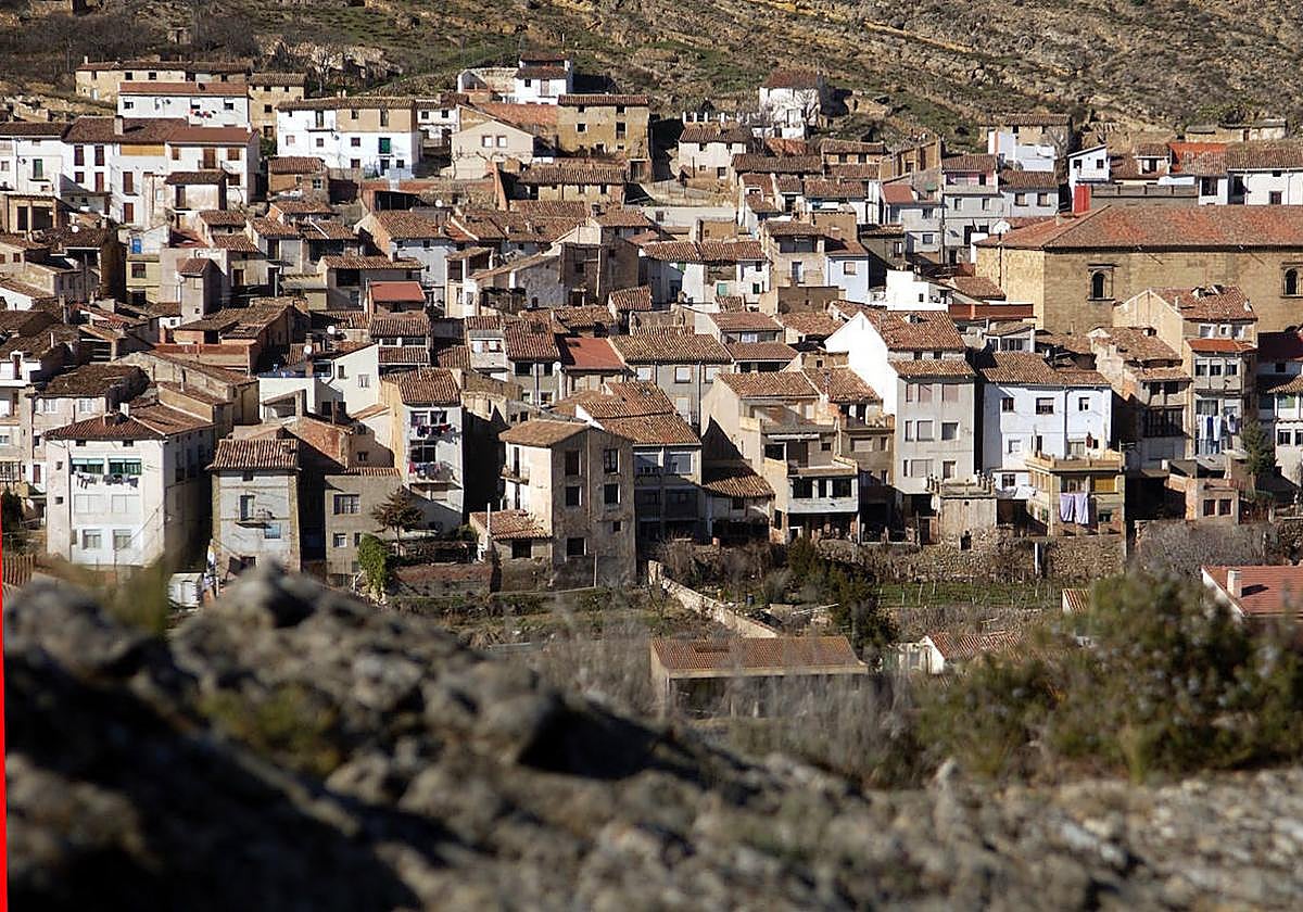 Vista panorámica de Cervera, en una imagen de archivo.