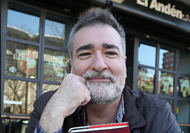 El escritor riojano Óscar Soto Colás.