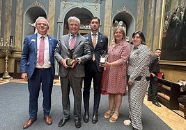 Premios por los 50 años del Zapato de Oro.