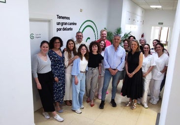 «A mí me llena mucho y claro que recibes muchísimo más de lo que tú das»