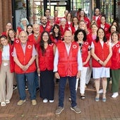 Cruz Roja en La Rioja atesora a casi nueve de cada diez voluntarios que hay en la comunidad.