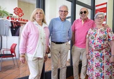 «Se trata de extender la mano al puro corazón, acoger y ayudar»