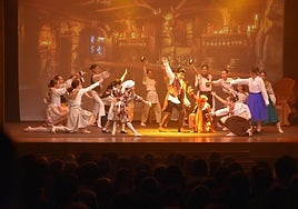 Combos y teatro de la Escuela de Música de Calahorra