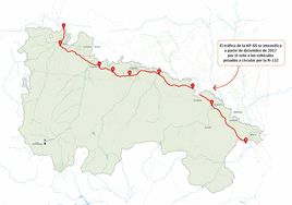 El gasto en las bonificaciones de la AP-68 a su paso por La Rioja supera los 76 millones