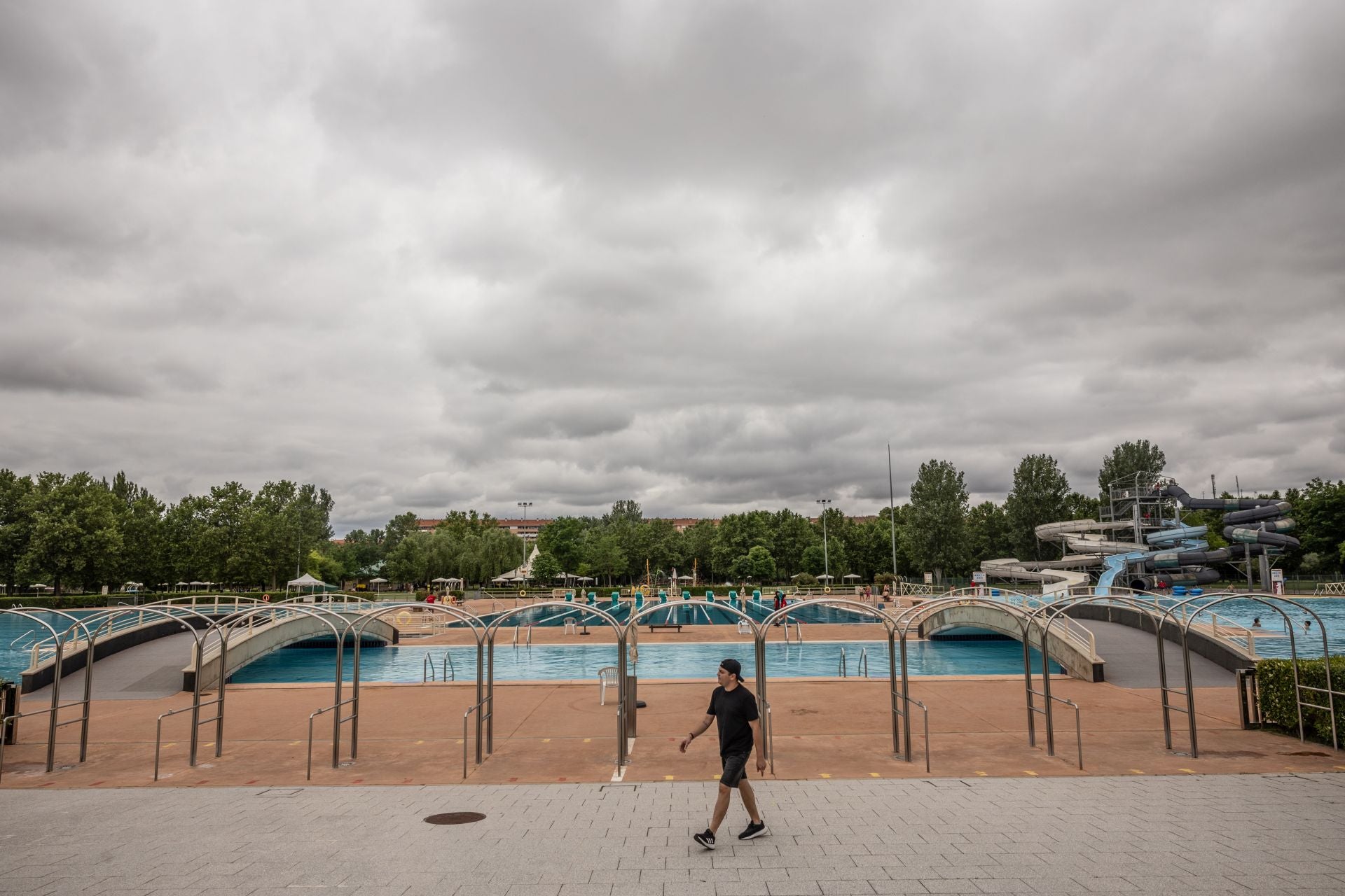 Ha faltado el sol...