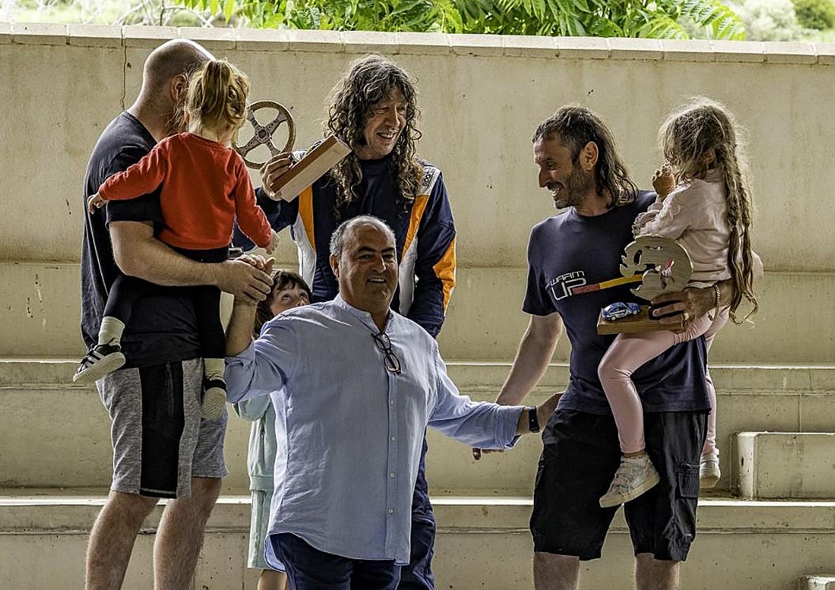 Daniel Jiménez no encuentra adversario en la Subida a Arnedillo