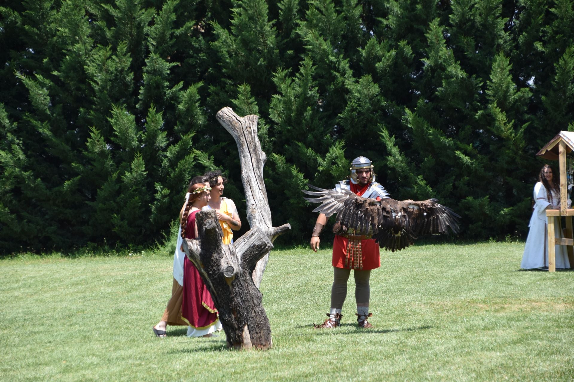 La segunda edición de &#039;Águilas de Roma&#039;, en imágenes