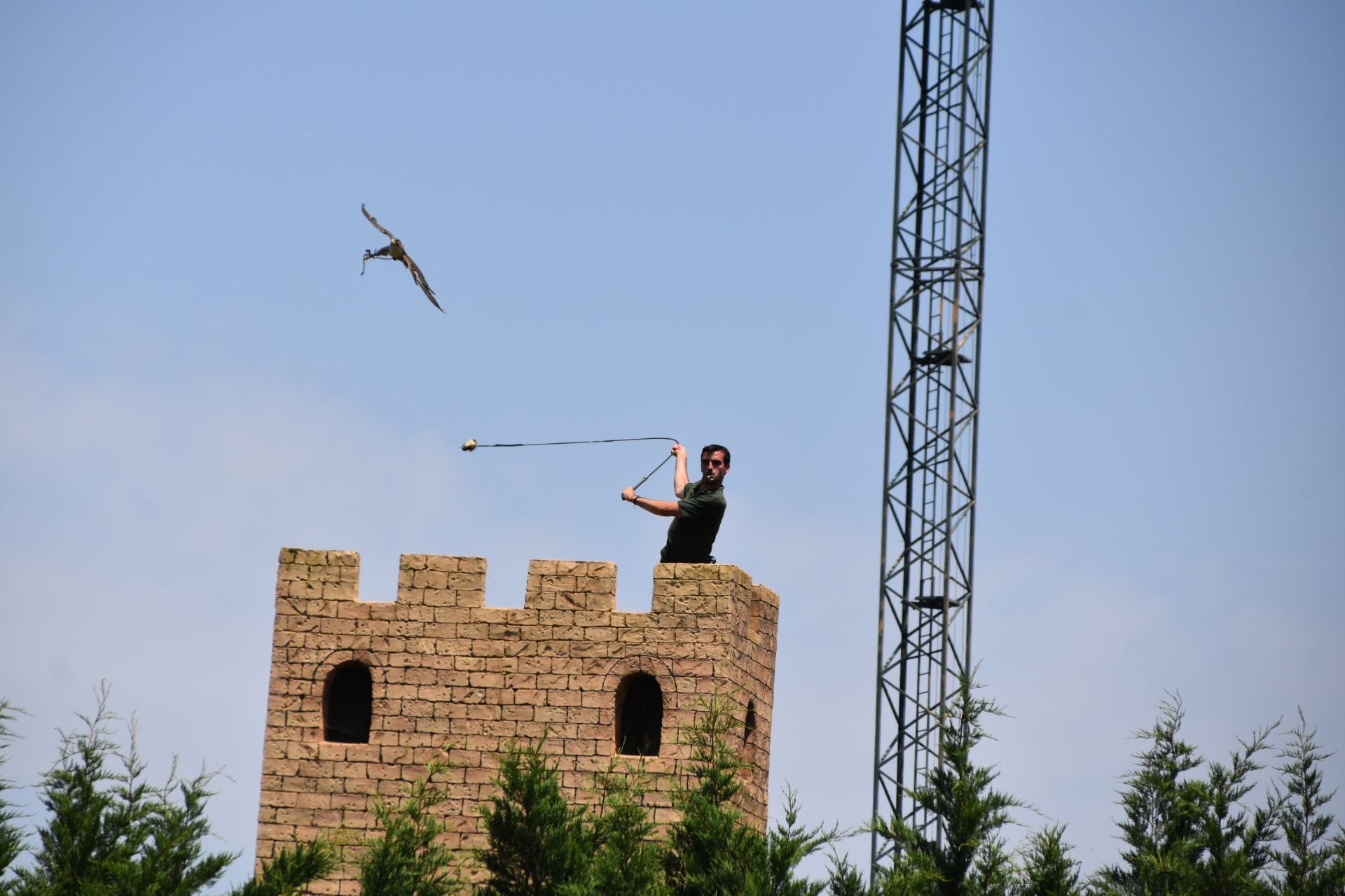 La segunda edición de &#039;Águilas de Roma&#039;, en imágenes