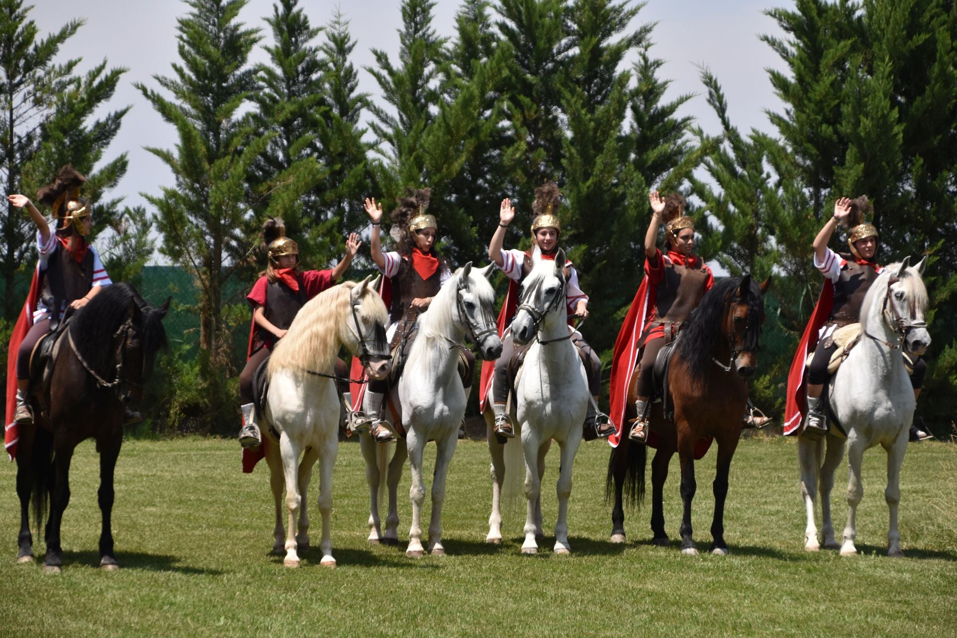 La segunda edición de &#039;Águilas de Roma&#039;, en imágenes