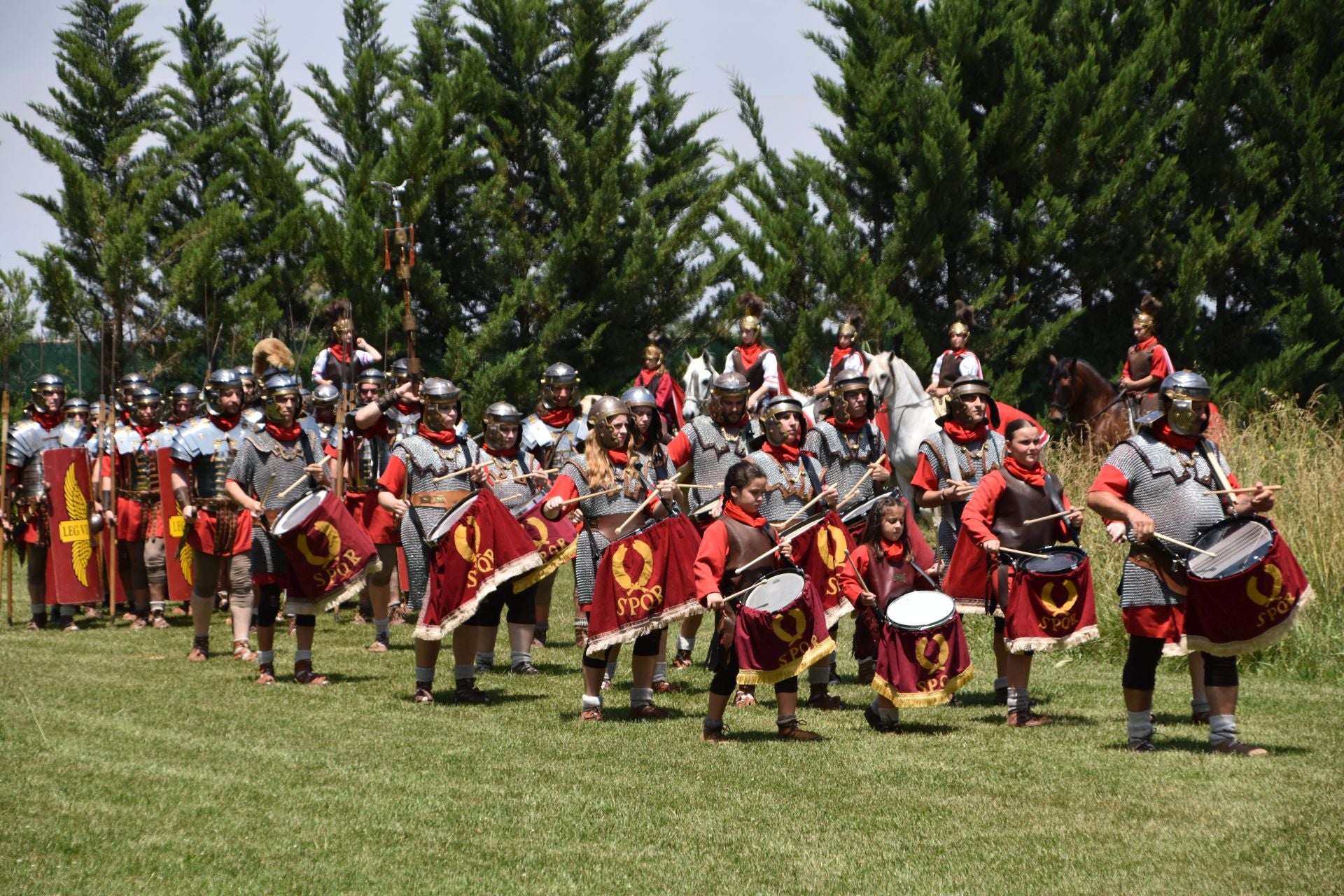 La segunda edición de &#039;Águilas de Roma&#039;, en imágenes