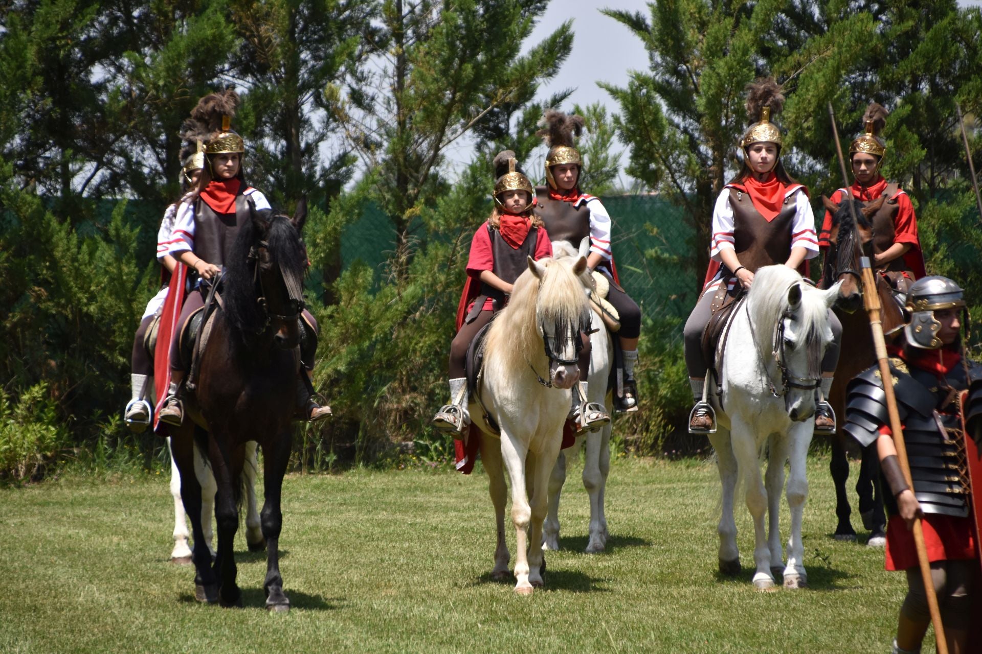La segunda edición de &#039;Águilas de Roma&#039;, en imágenes