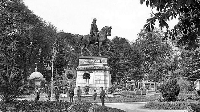 Imagen antes - A los pies de Espartero