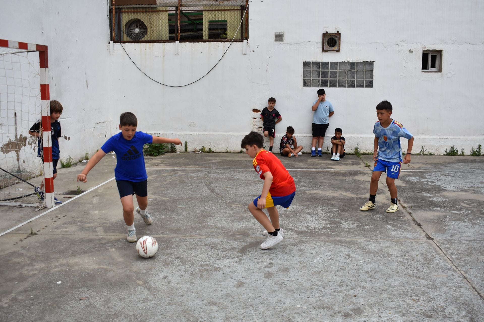 Deporte en la calle y marcha contra el cáncer, en Autol