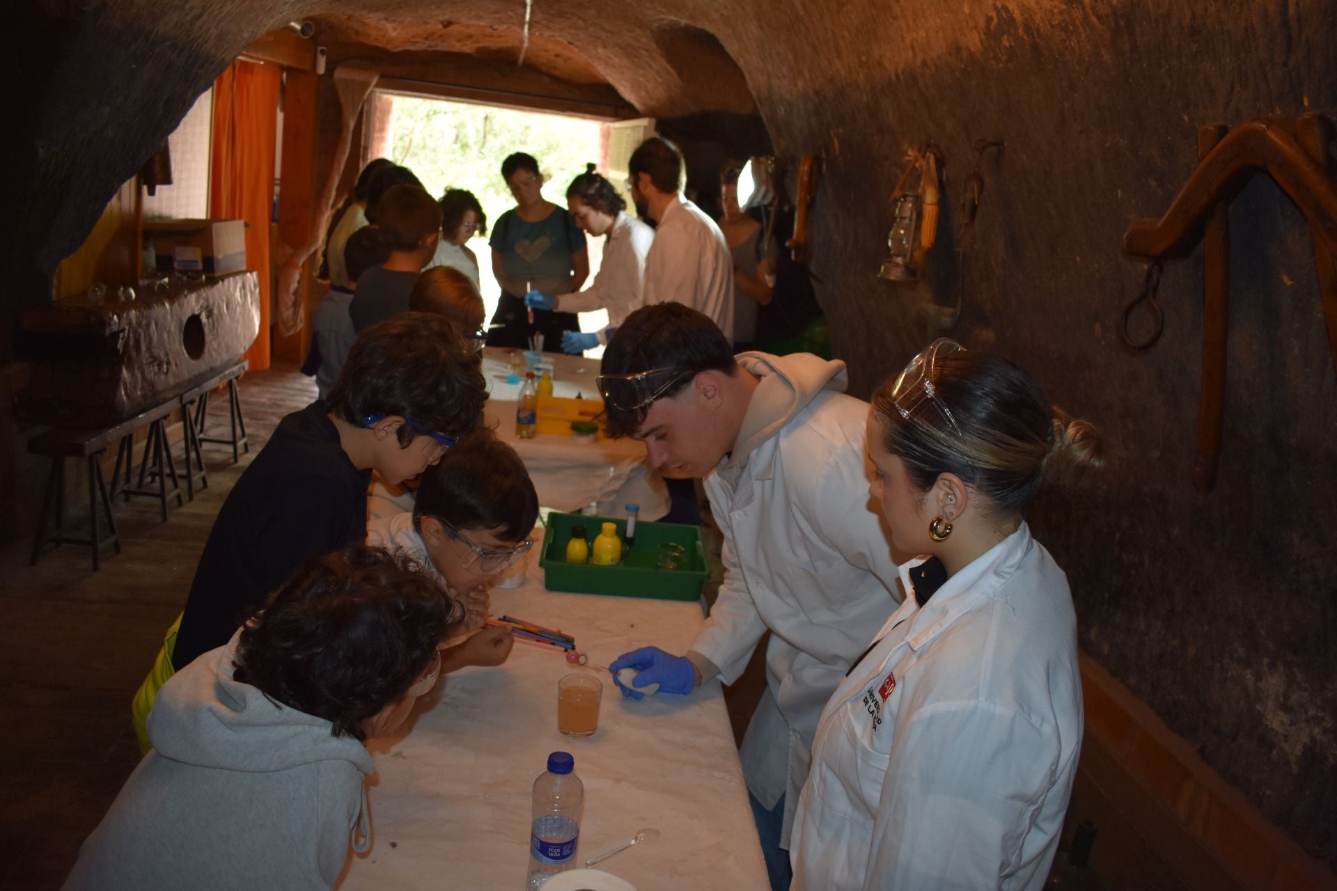 Las imágenes de las jornadas de divulgación científica Quel Xperience