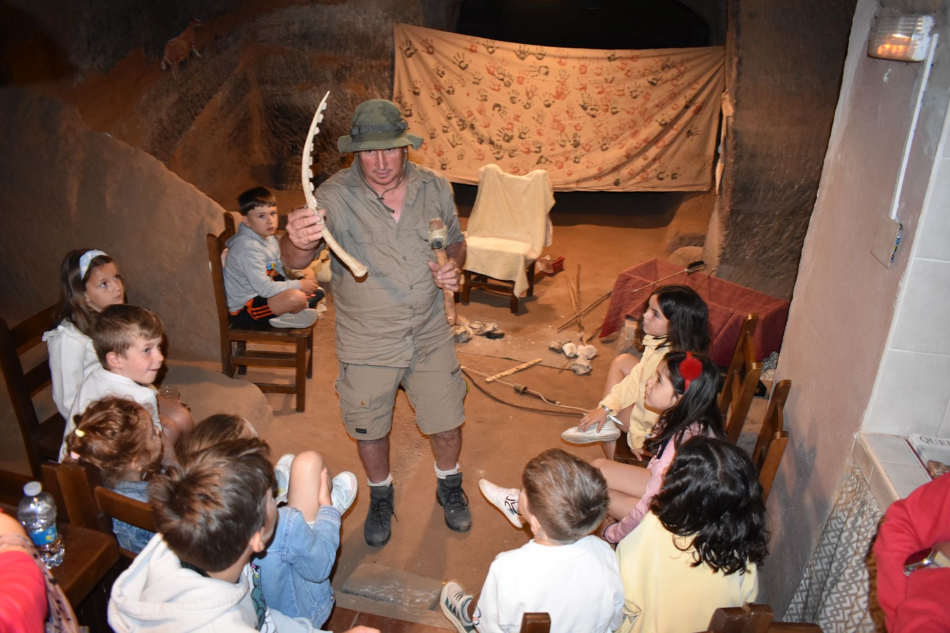 Las imágenes de las jornadas de divulgación científica Quel Xperience