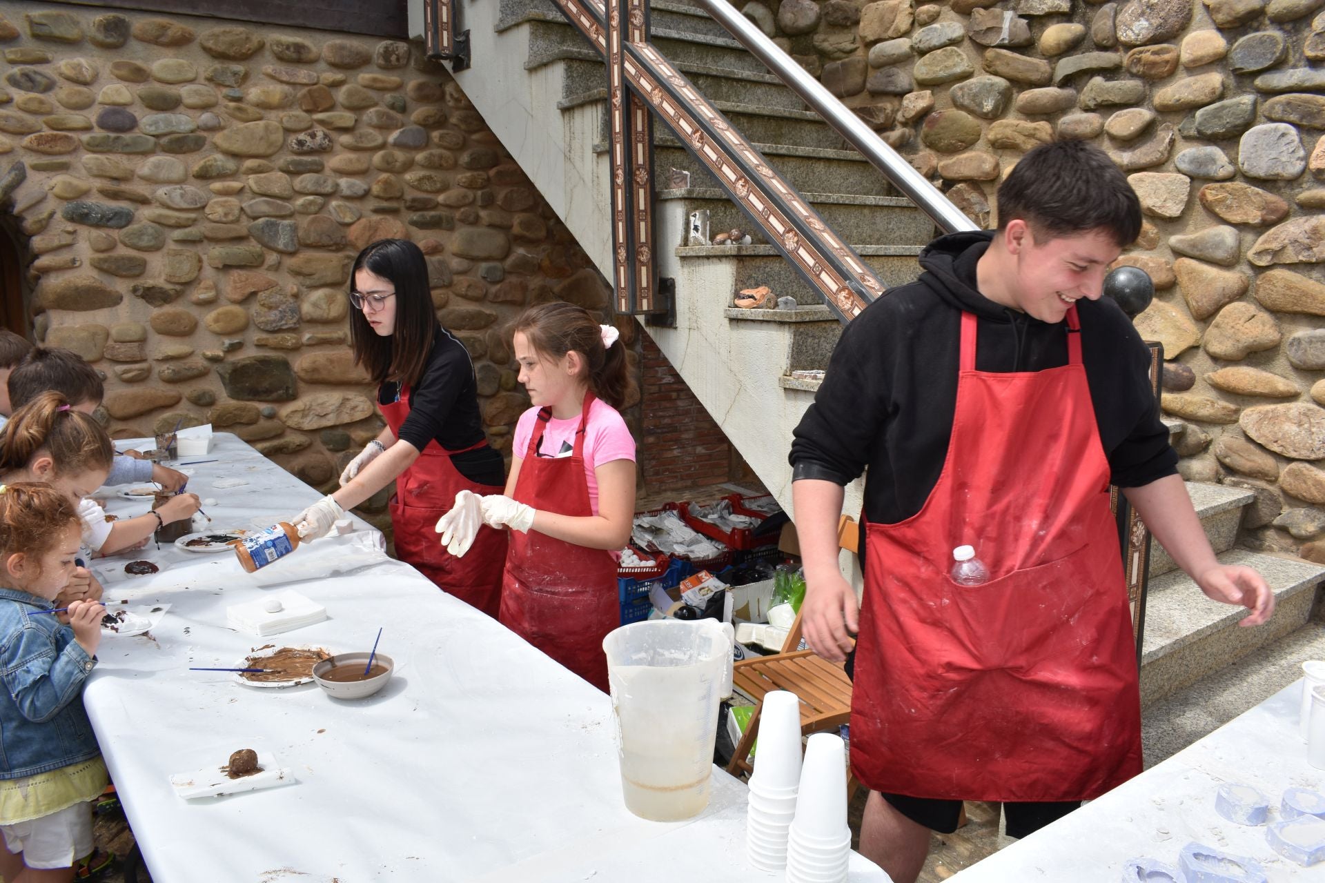 Las imágenes de las jornadas de divulgación científica Quel Xperience