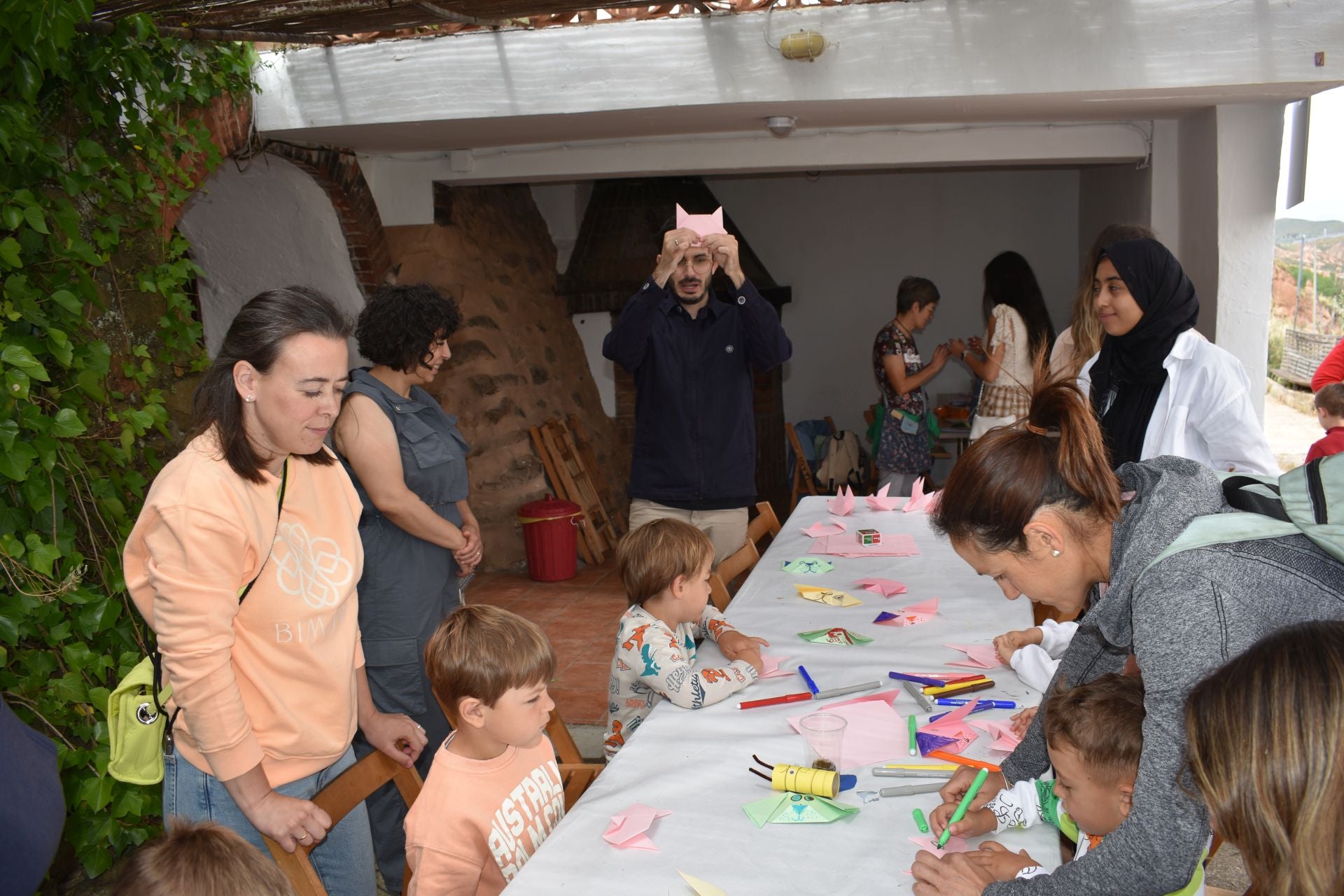 Las imágenes de las jornadas de divulgación científica Quel Xperience