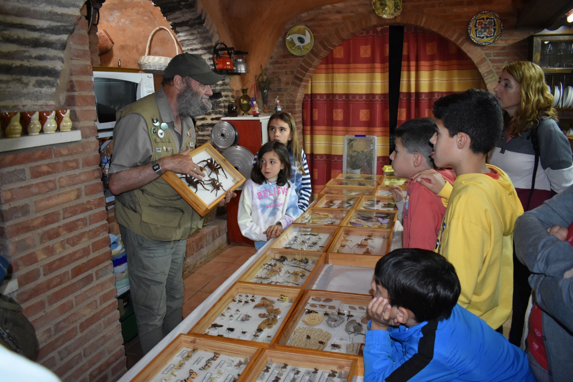 Las imágenes de las jornadas de divulgación científica Quel Xperience