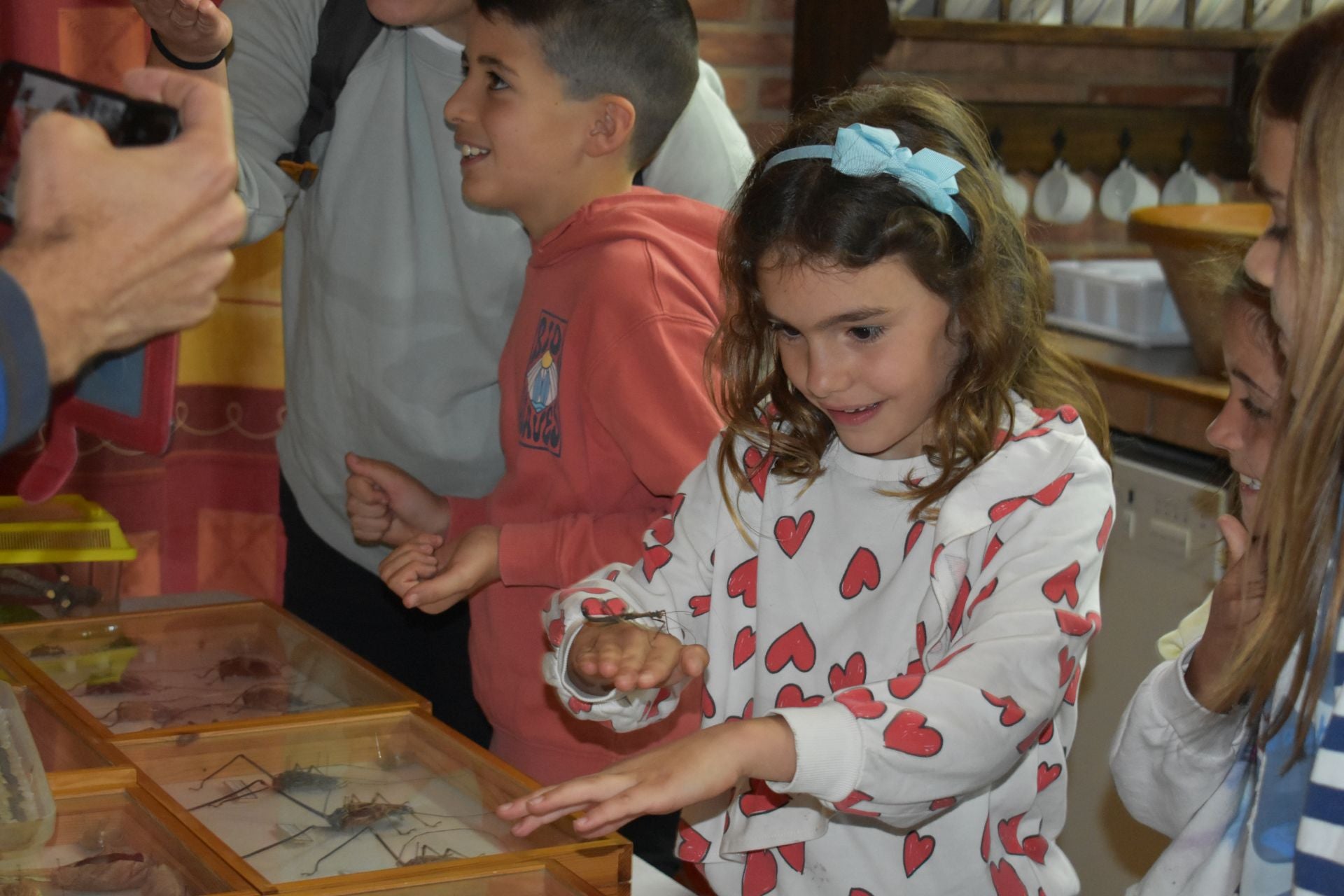 Las imágenes de las jornadas de divulgación científica Quel Xperience