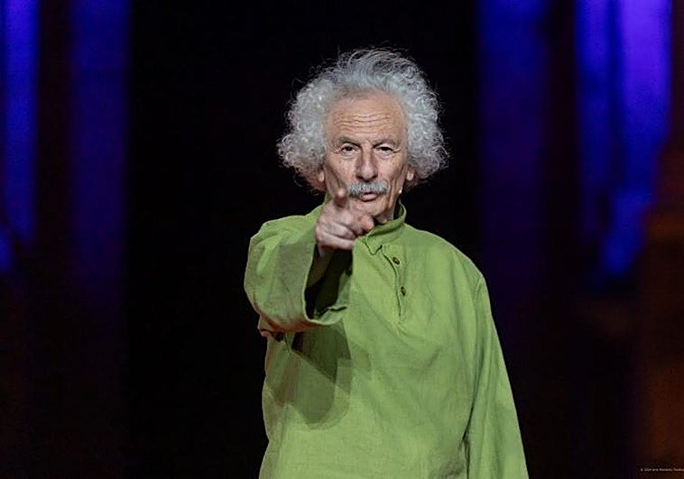 Rafael Álvarez 'el Brujo', en 'Iconos o la exploración del destino'.