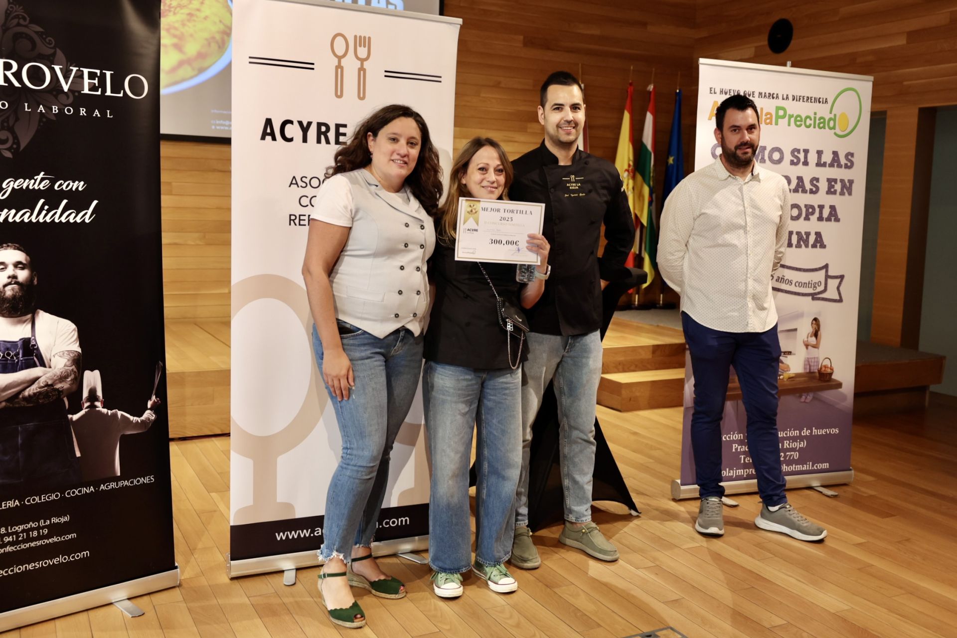 Las imágenes del II Concurso de Tortillas de Patata de La Rioja