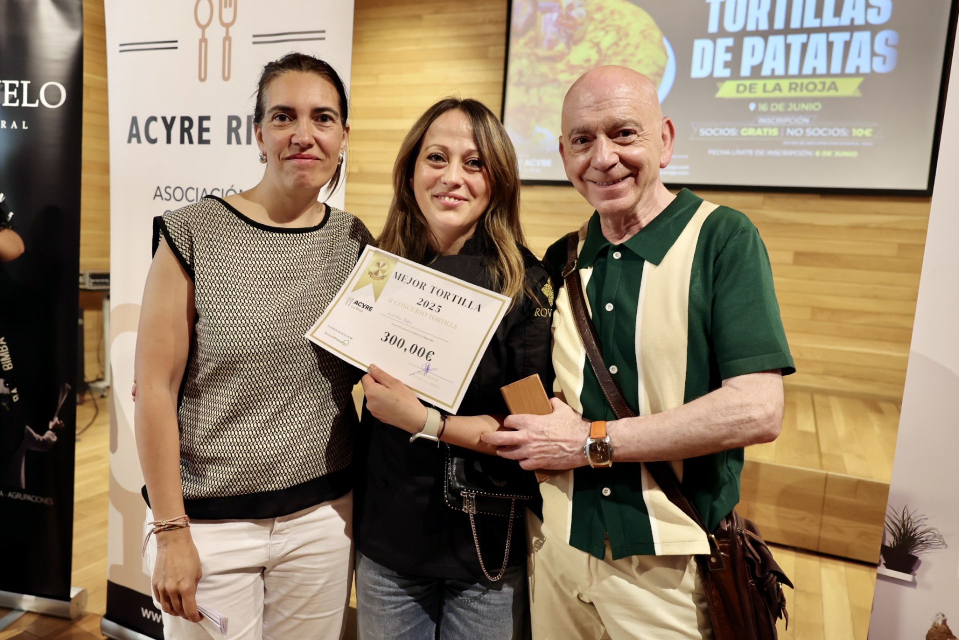 Las imágenes del II Concurso de Tortillas de Patata de La Rioja