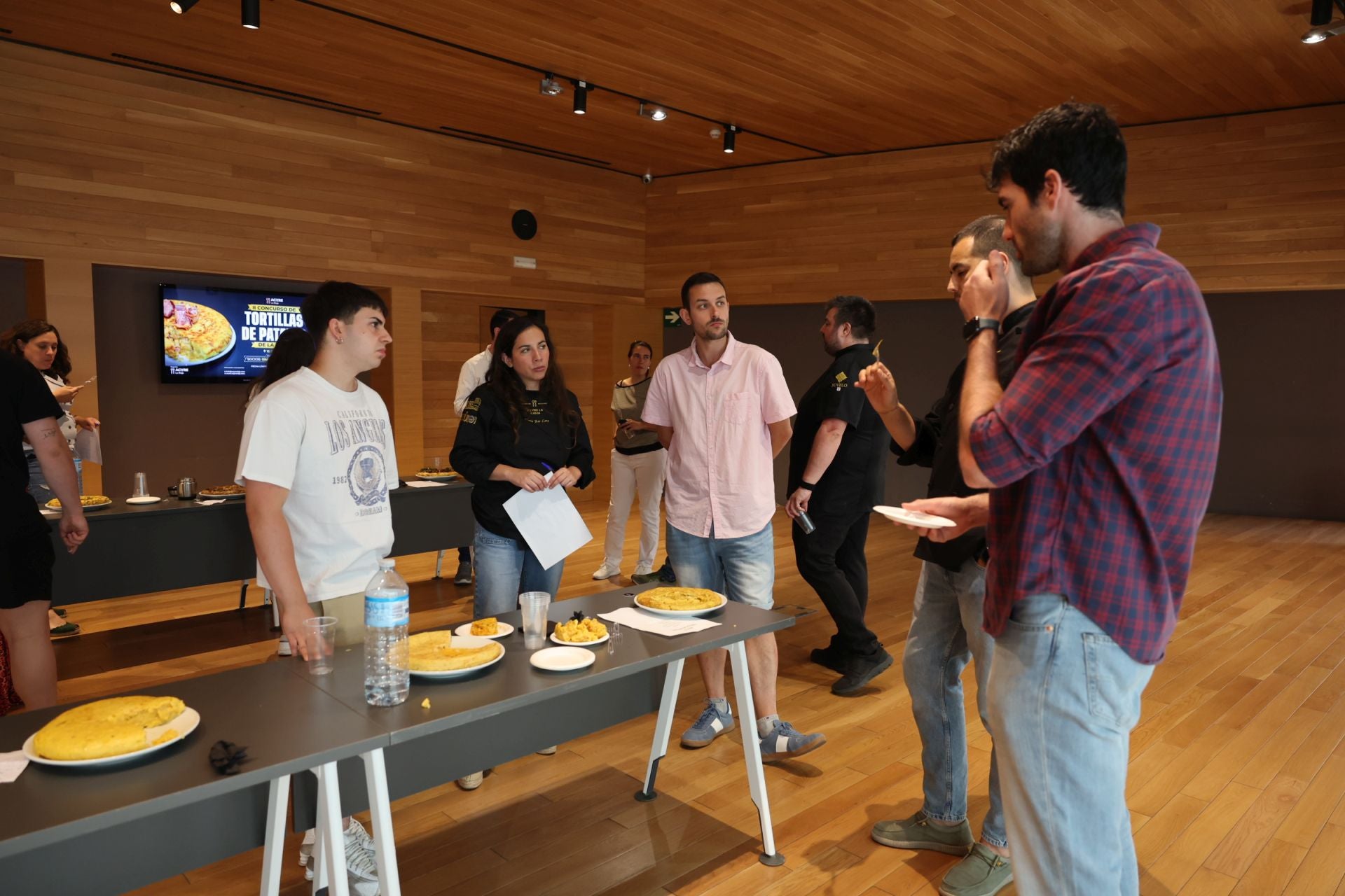 Las imágenes del II Concurso de Tortillas de Patata de La Rioja