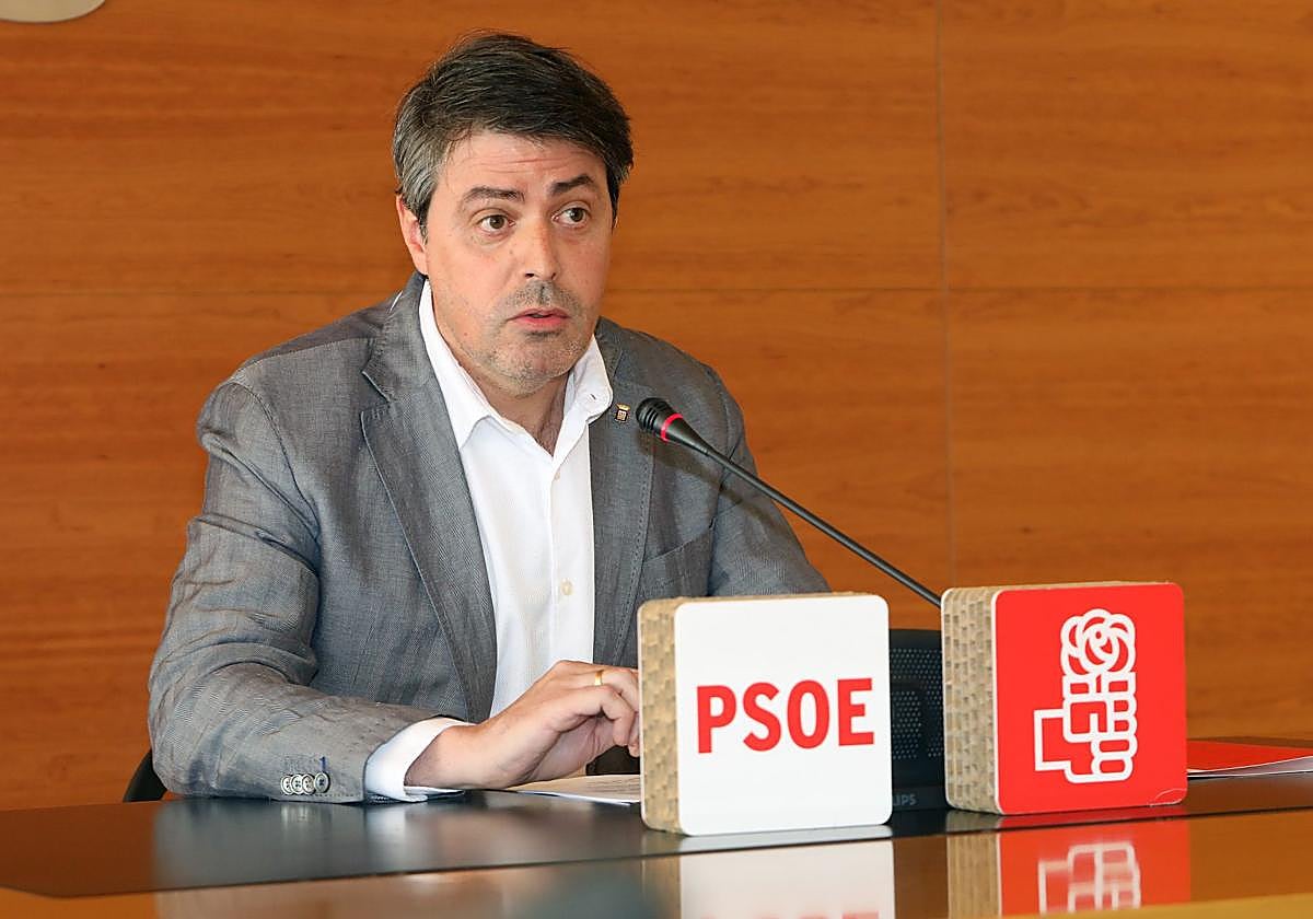 Luis Alonso, en su comparecencia este martes.