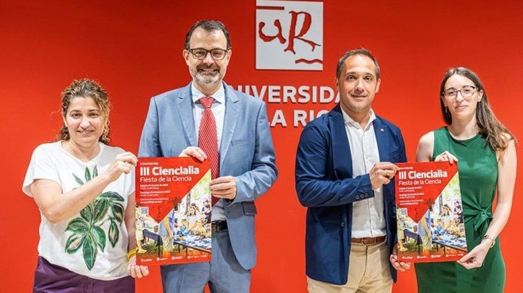 La tercera edición de Ciencialia llenará la UR de talleres y actividades de divulgación