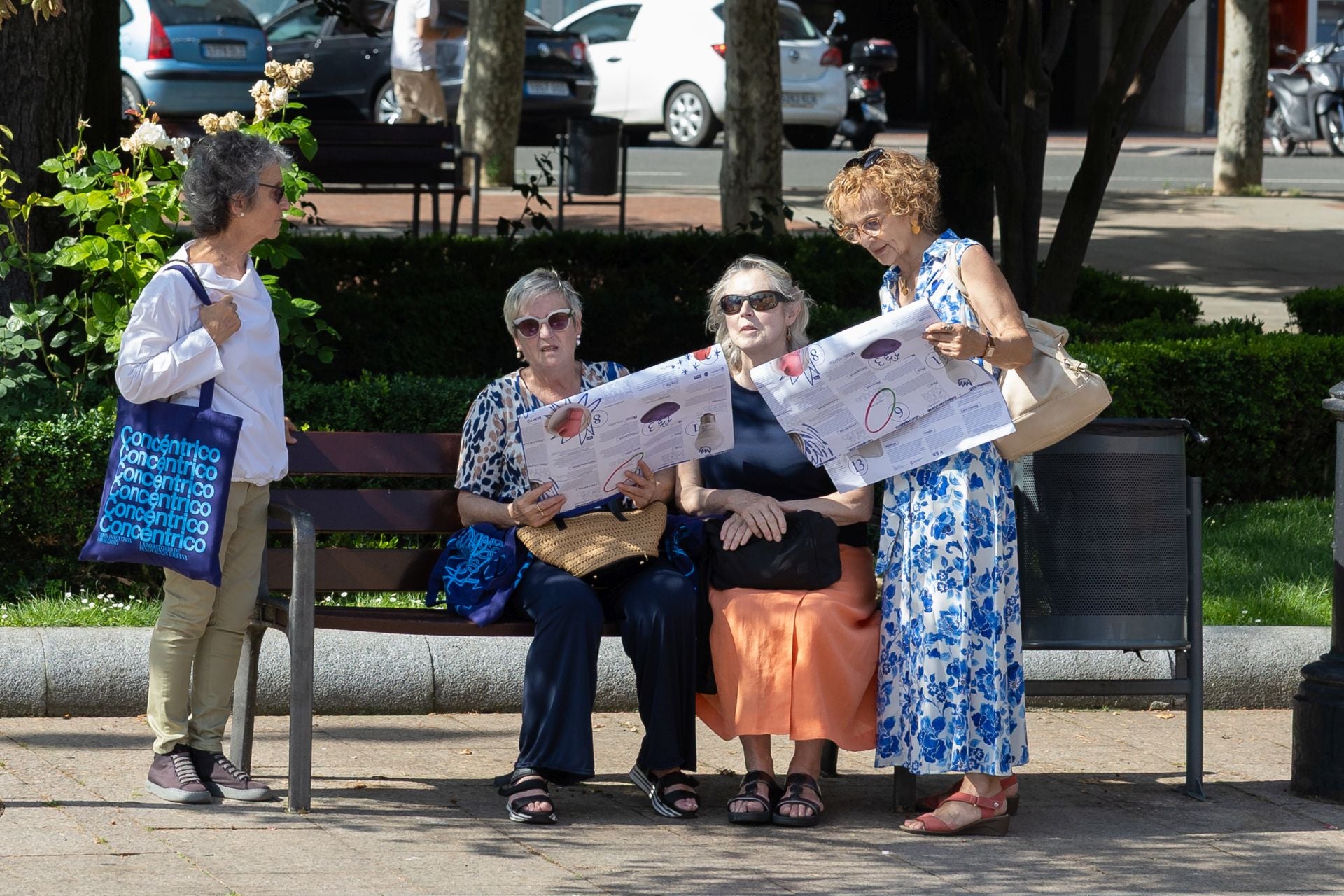Las imágenes de Concéntrico