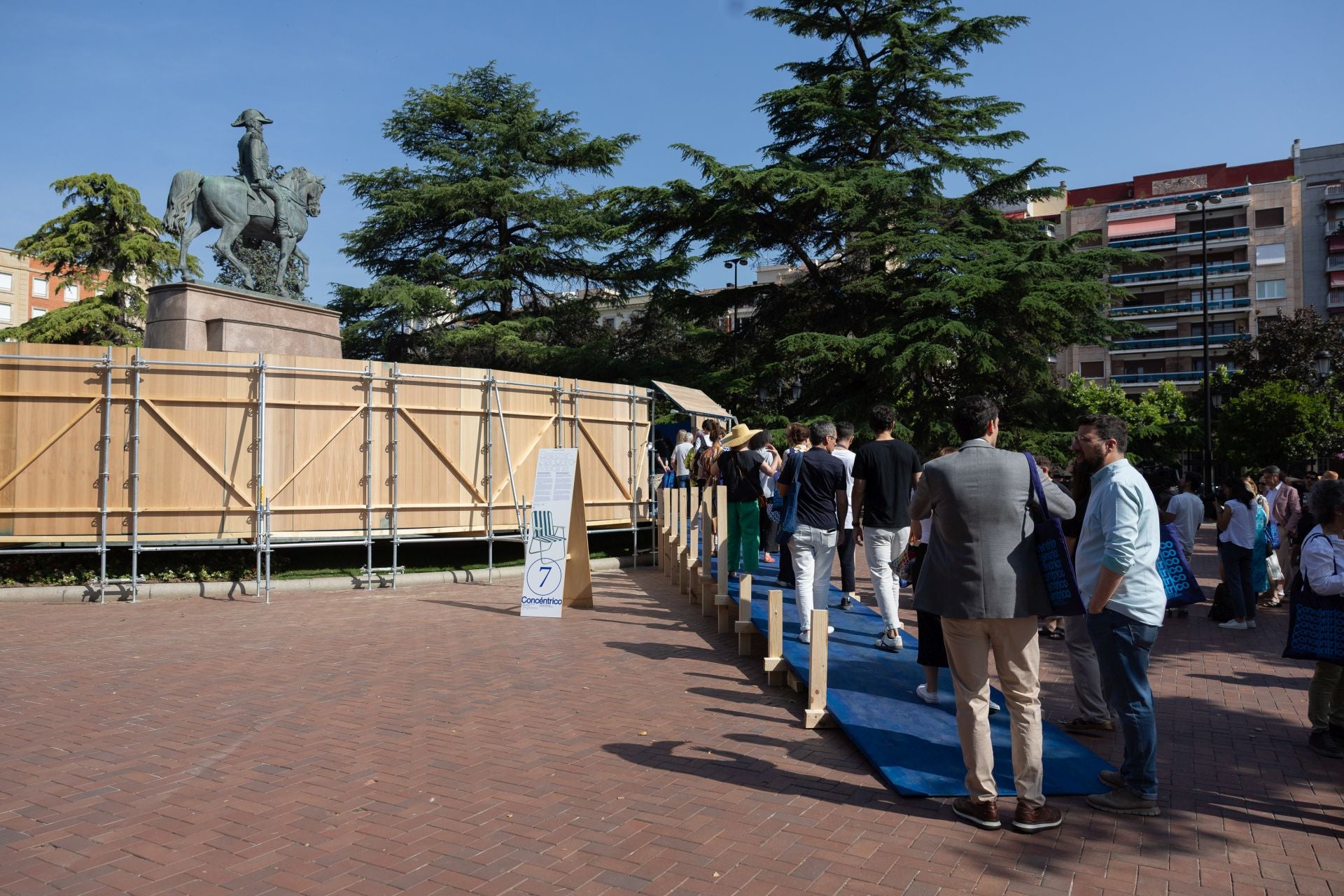 Las imágenes de Concéntrico