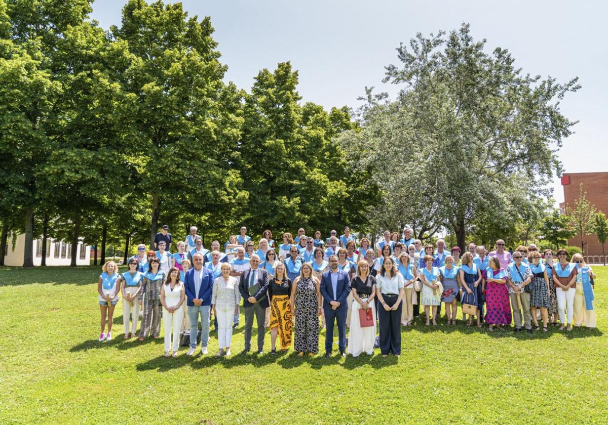 Graduación en la Universidad de la Experiencia