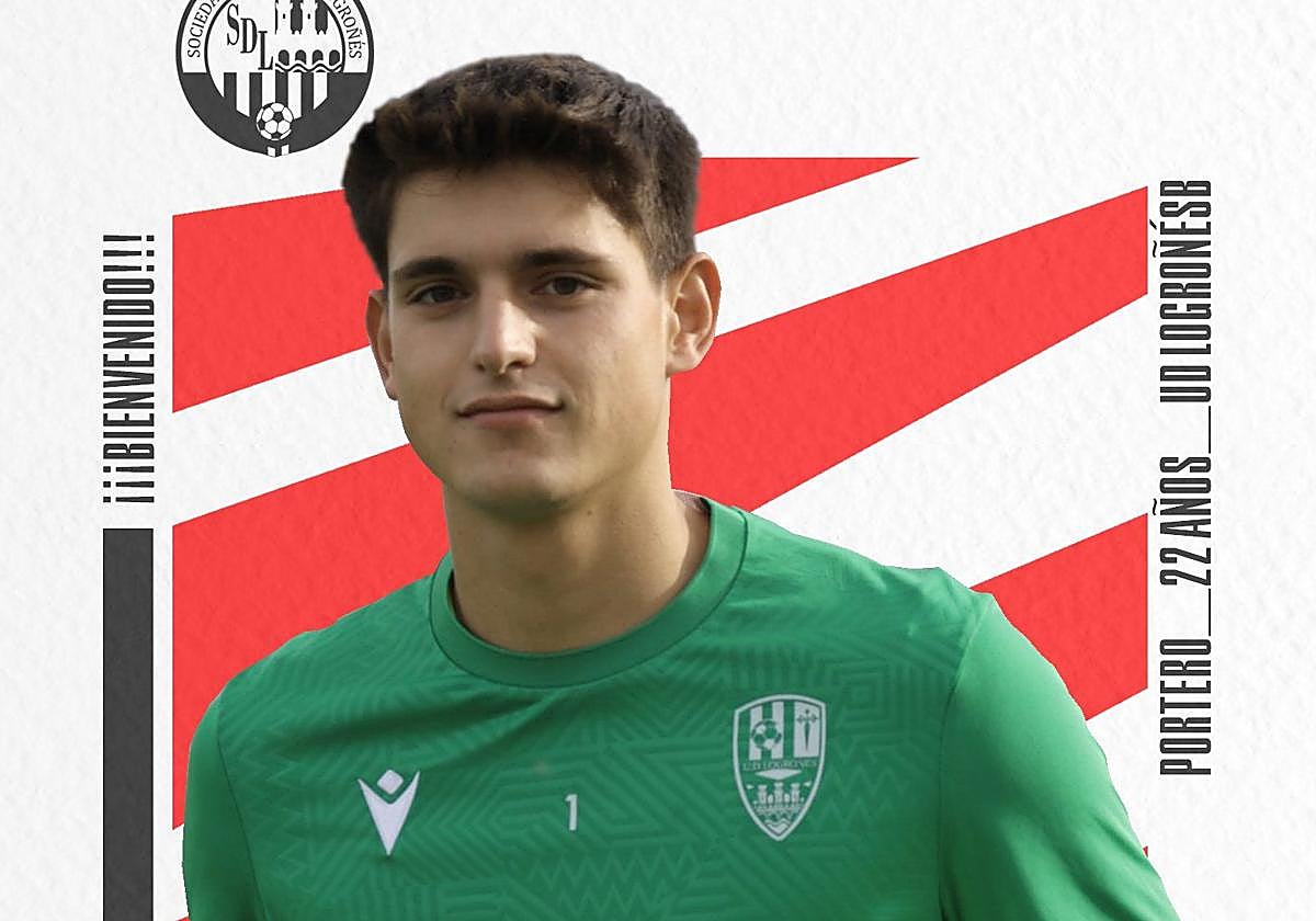 La SDL ficha al portero sub-23 Iván Fernández