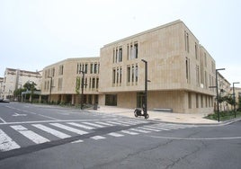 Centro de salud de la Villanueva, en Logroño