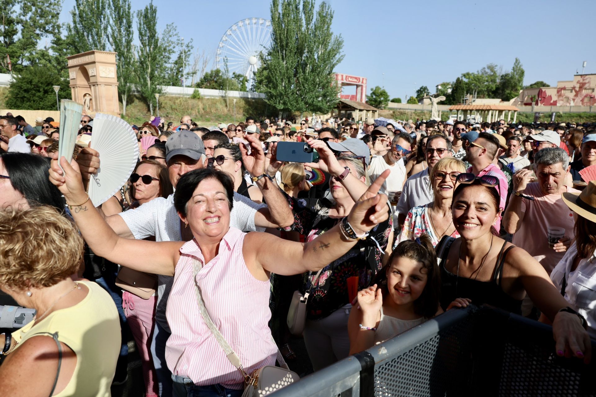 Las imágenes del Gran Reserva: Chenoa y Stephen Wilson Jr.