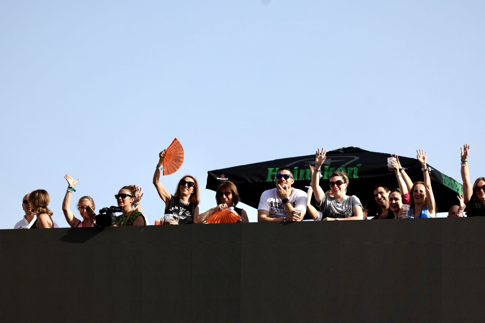 Las imágenes del Gran Reserva: Chenoa y Stephen Wilson Jr.