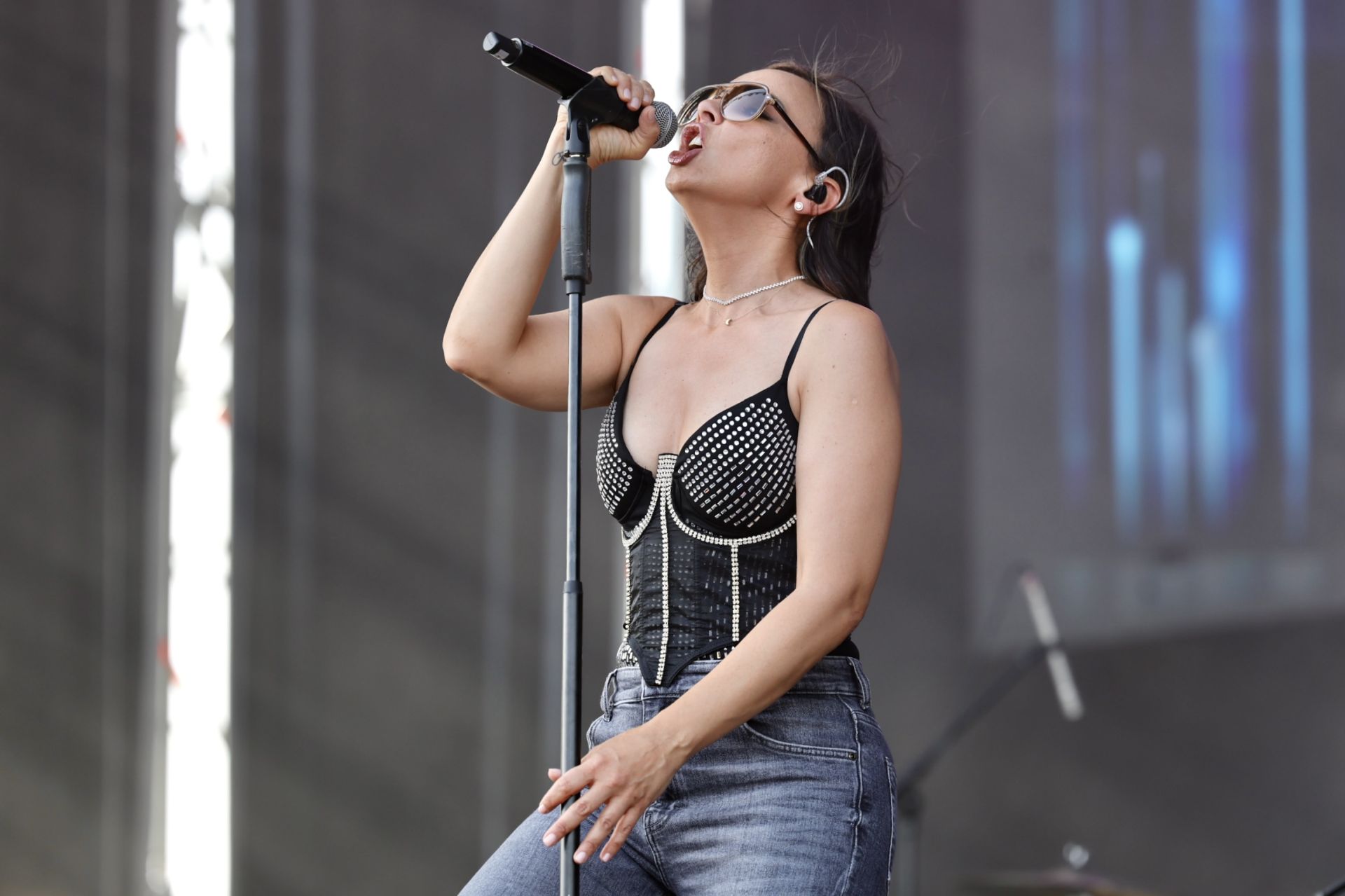 Las imágenes del Gran Reserva: Chenoa y Stephen Wilson Jr.