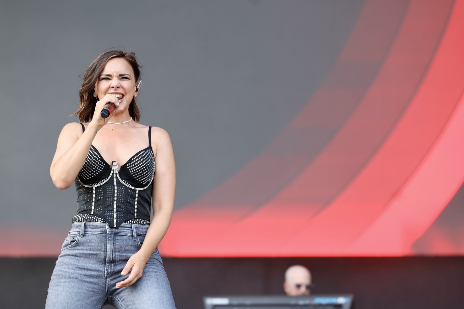 Las imágenes del Gran Reserva: Chenoa y Stephen Wilson Jr.