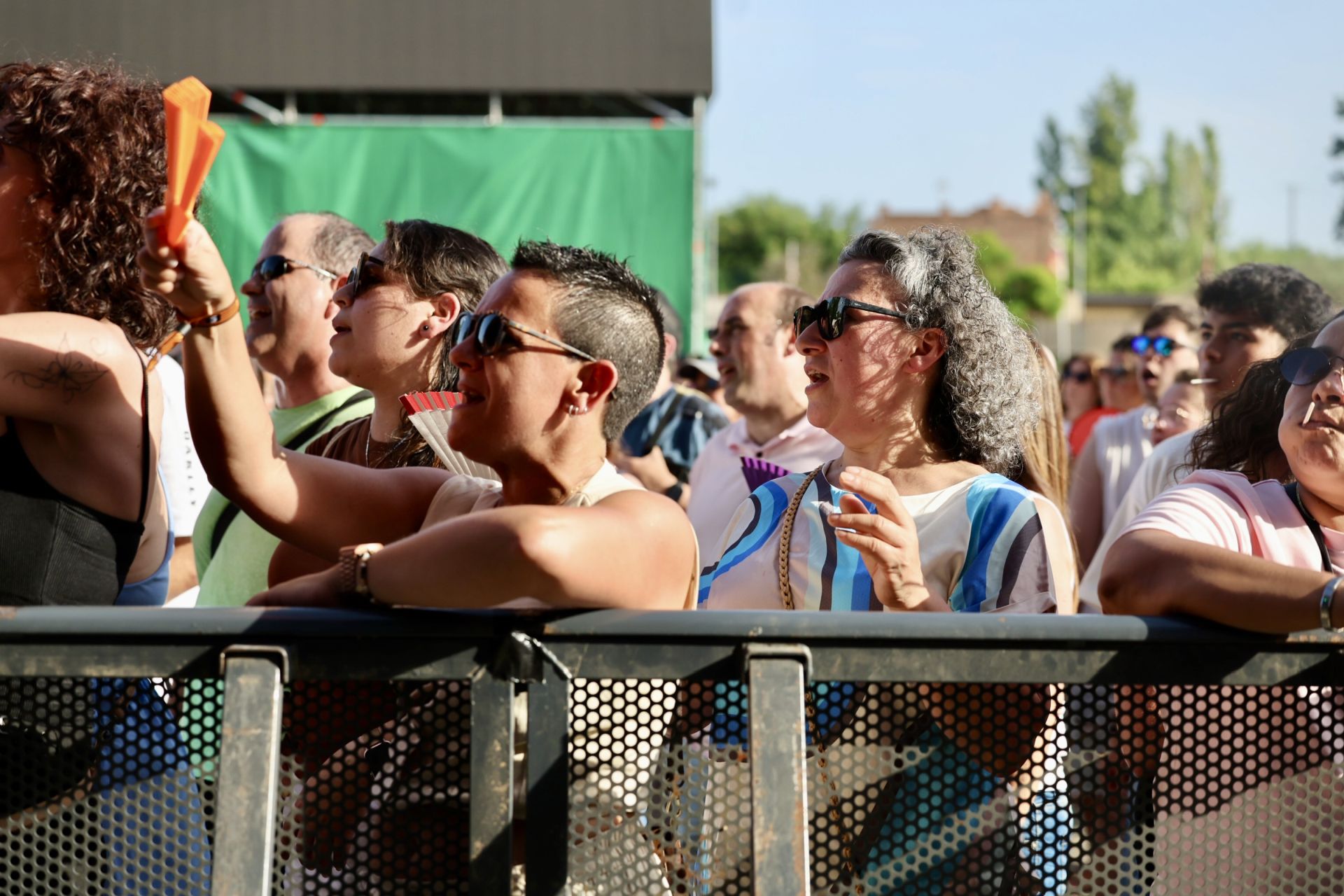 Las imágenes del Gran Reserva: Chenoa y Stephen Wilson Jr.