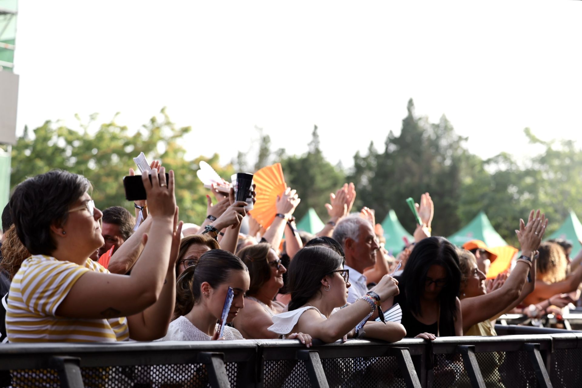 Las imágenes del Gran Reserva: Chenoa y Stephen Wilson Jr.
