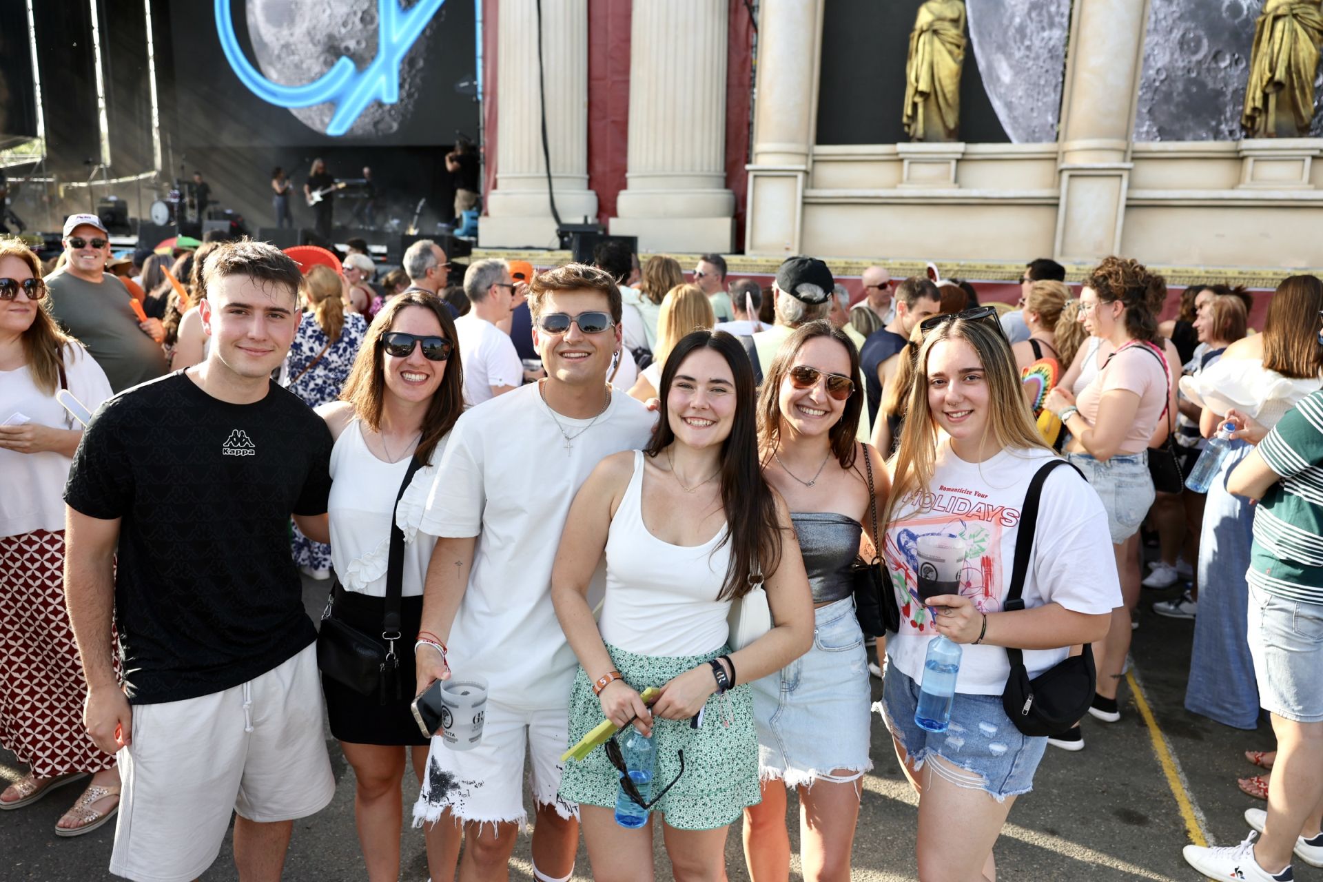 Las imágenes del Gran Reserva: Chenoa y Stephen Wilson Jr.