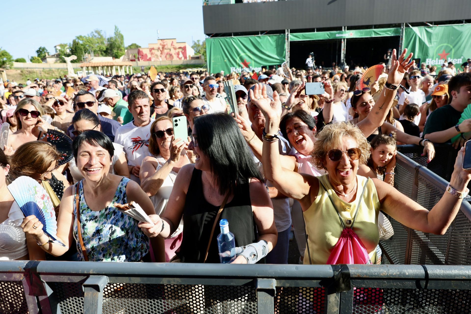 Las imágenes del Gran Reserva: Chenoa y Stephen Wilson Jr.